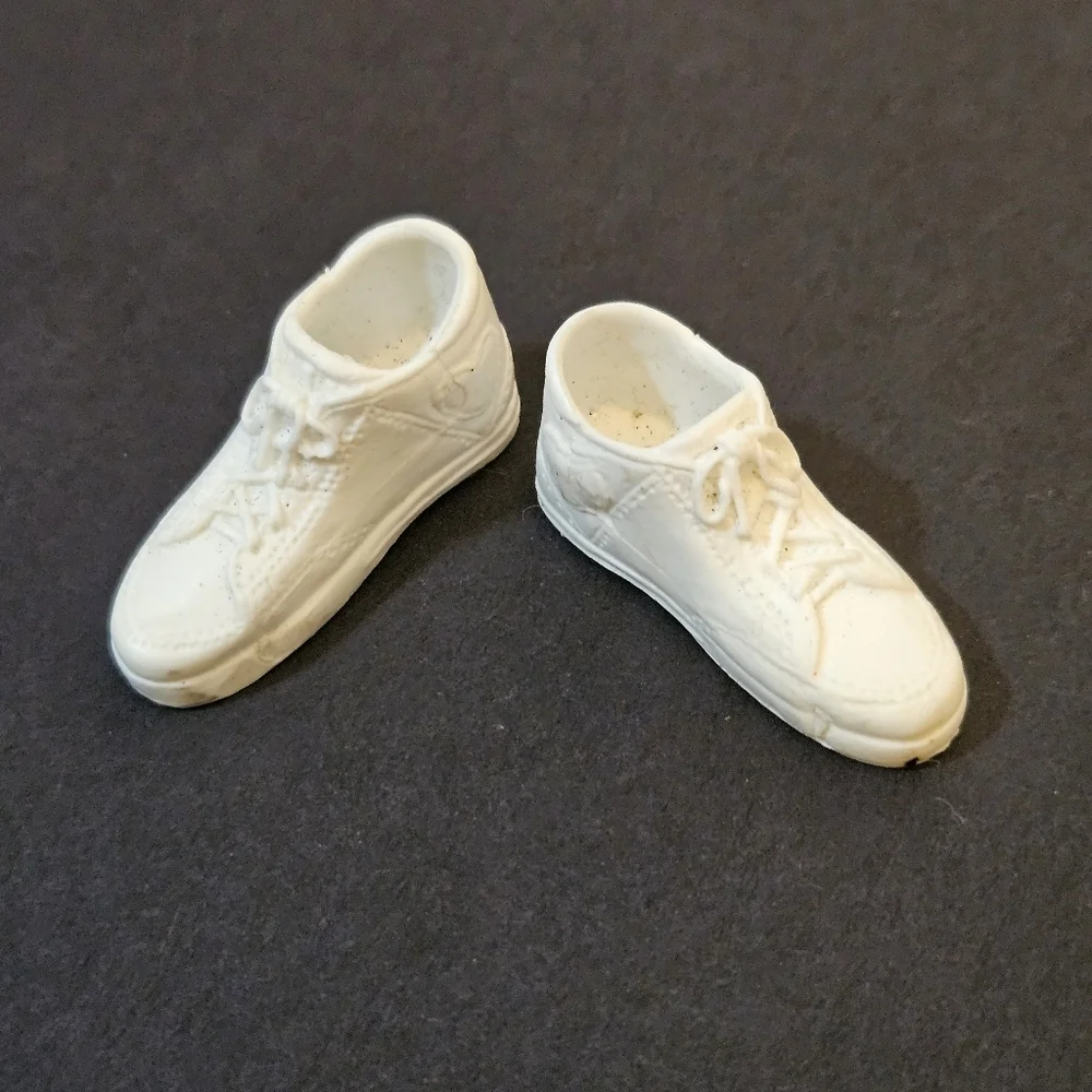 8 Pairs Fashion Doll Shoes for 12